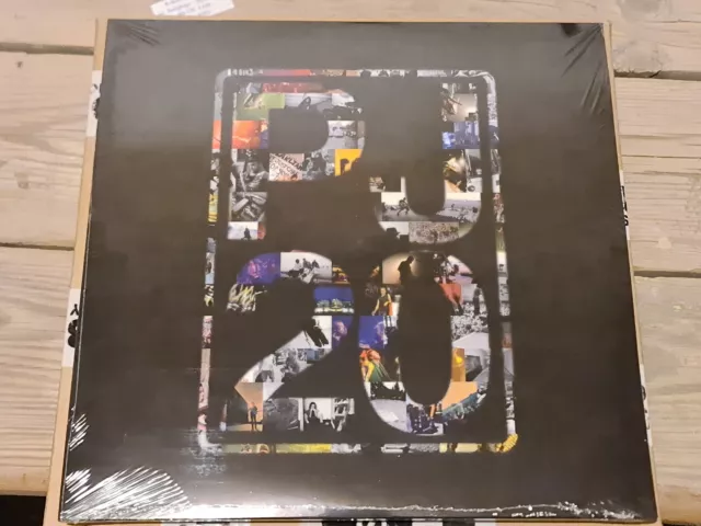 Pearl Jam TWENTY PJ20 3 LP coloured vinyl NEW SEALED reissue