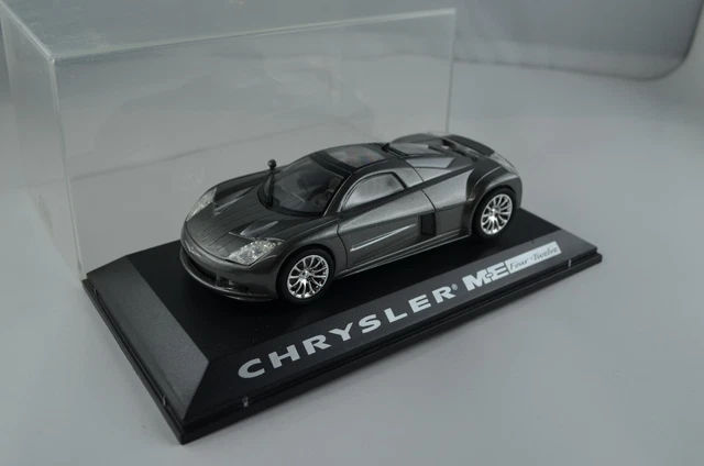 The Chrysler Firepower Concept, a Luxury Viper and a Corvette Rival