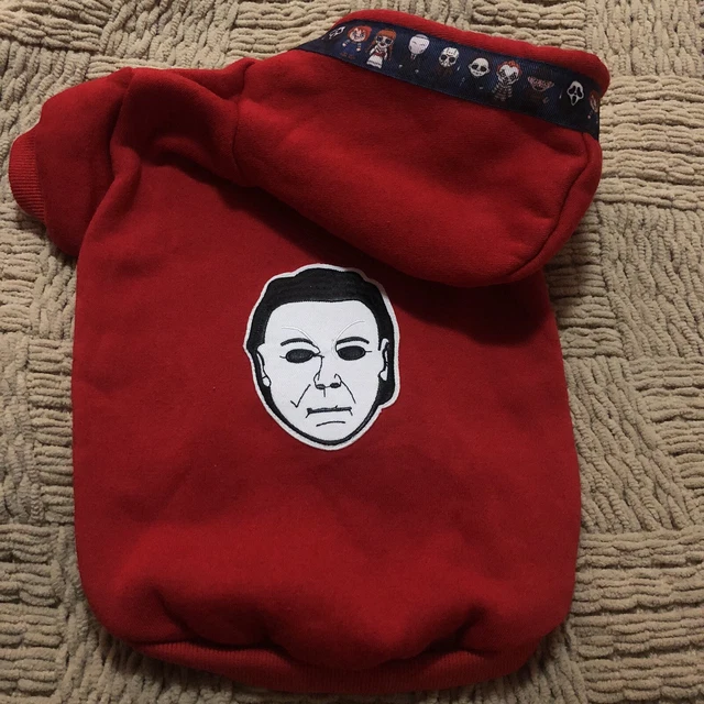 Micheal Myers dog Tshirt Sweatshirt Hoodie Horror  Halloween L Movie Classic