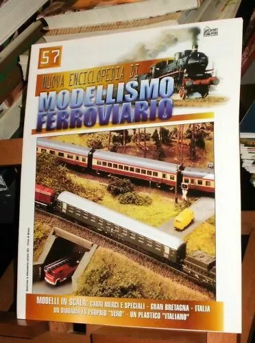 ENCICLOPEDIA DI MODELLISMO FERROVIARIO / 57 - diorama FS vero EUR 3,99 -  PicClick IT