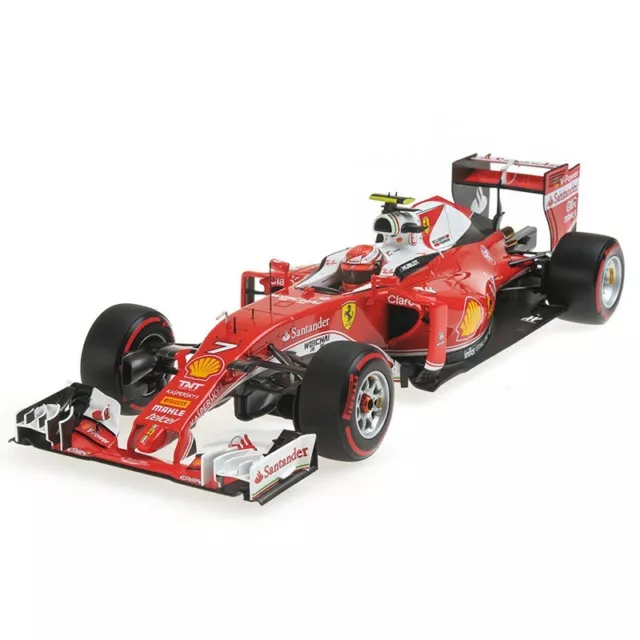 1:18 BBR Ferrari SF16-H - G.P. Italia 2016 - 4º K. Räikkönen #7 BBR181627