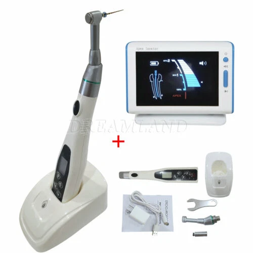 Cordless Endodontics Dental 16:1 Endo Motor & Apex Locator DTE DPEX Type Finder