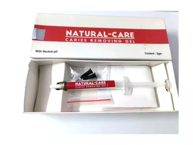 Gel dissolvant de caries de matériel dentaire de soin naturel de 1Pc pour...