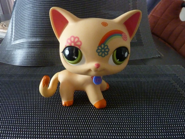 Petshop Hasbro Chat Européen Numéro 1170
