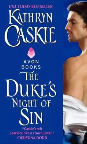 Kathryn Caskie The Duke's Night of Sin (Poche) Seven Deadly Sins