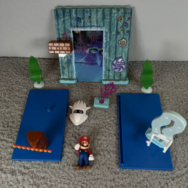 Mario PARTS ONLY Lot of 9 items