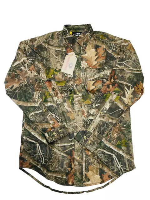 MEN'S MOSSY OAK Kanati Hunting Fishing Hiking Camping Camouflage Hoodie  Jacket £26.99 - PicClick UK