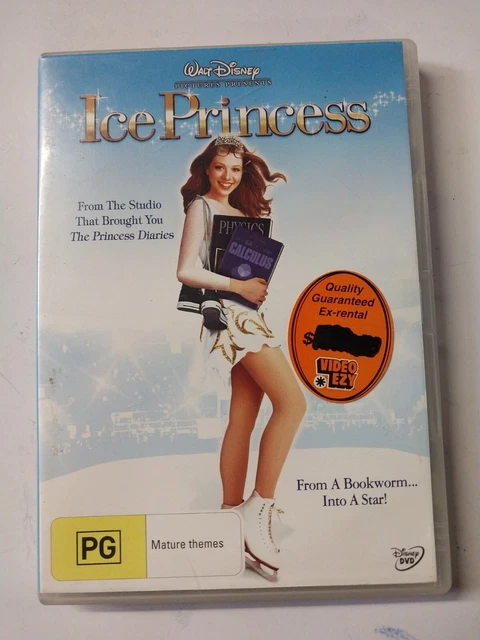 Ice Princess ICE PRINCESS (DVD, 2005) Walt Disney Michelle Trachtenberg Region 4 ...