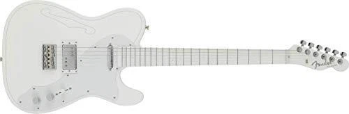 Fender Silent Siren Telecaster Érable Touche Arctique Whitemade En Japon