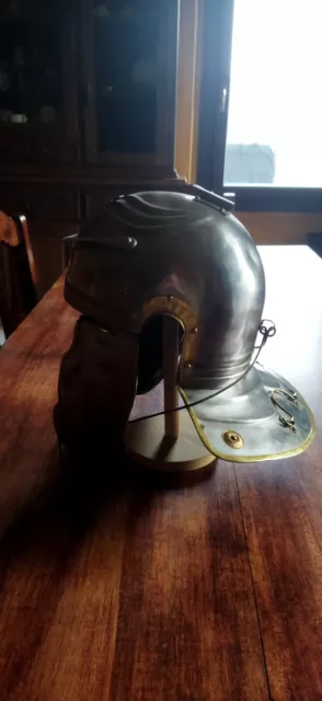 Elmo Casco Elmetto Guerriero Soldato Legionario Romano Spqr Legionary Helmet 2