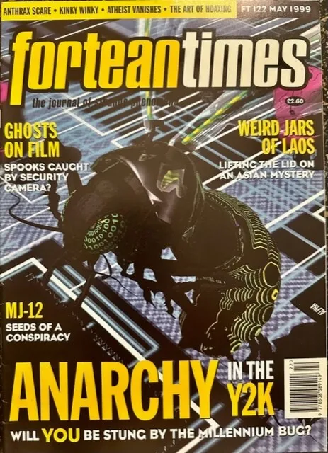 FORTEAN TIMES  magazine - No 122, May 1999 - Anarchy Y2K, Ghosts