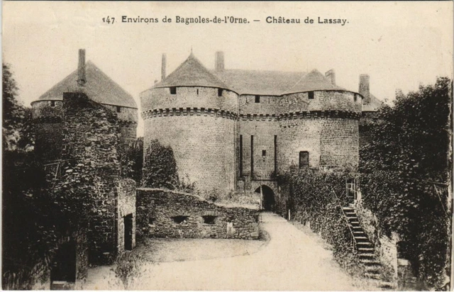 CPA Environs de Bagnoles de l'Orne - Chateau de LASSAY (123307)