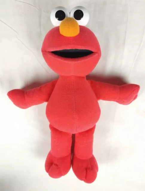 12" Elmo Plush Sesame Street Fisher Price Mattel Doll Toy 2002 R5