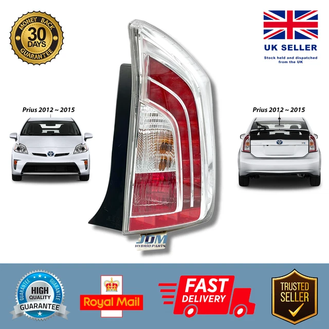 GENUINE TOYOTA PRIUS 1.8L Hybrid 2012~2016 Rear Light Lamp | Right ...