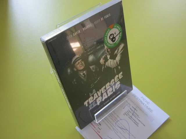 DVD LA TRAVERSEE DE PARIS -Jean Gabin -Louis de funes -Bourvil René
