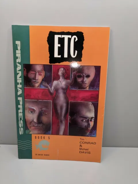 ETC Book 5 - Piranha Press Mature Readers
