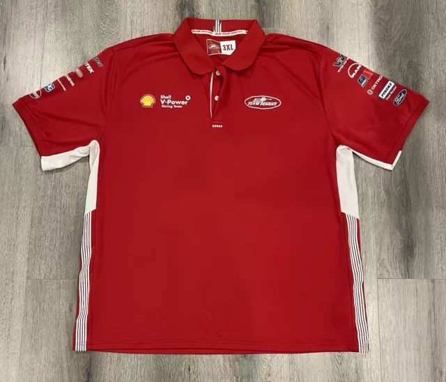 SHELL V-Power Racing Team Shirt Men 3XL Polo DJR