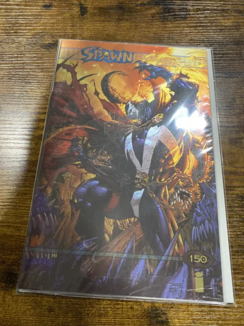 Spawn #150 * Nm+ * Jim Lee Foil La Mole Con Trade Variant Variant Ltd 1000 🔥🔥