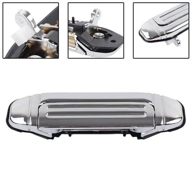 Car Outer Door Handle For Mitsubishi PAJERO Accessories Replacement New 2