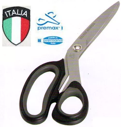 FORBICI PREMAX 30692 20 cm cucito ricamo sarto sarta tessuto in acciaio italy