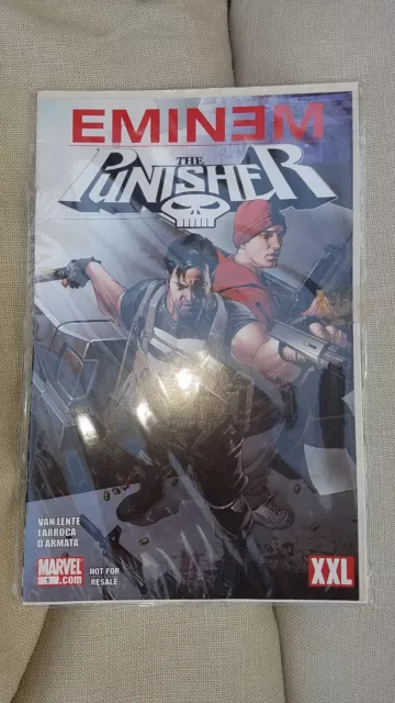Eminem The Punisher Xxl Marvel Rare Magazine Comic, Mint Condition