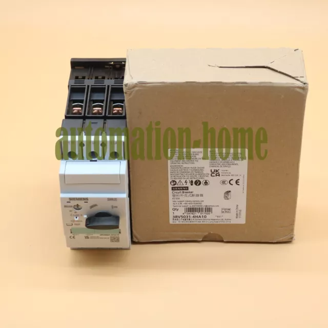 1PC New In Box Siemens 3RV5031-4HA10 40-50A Motor protection circuit breaker#XR