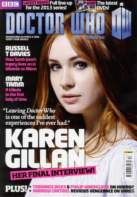 Doctor Who Magazine #453 FN 2012 Stock Image