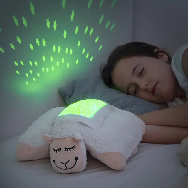 LED Plüschtier Projektionslampe Schaf InnovaGoods