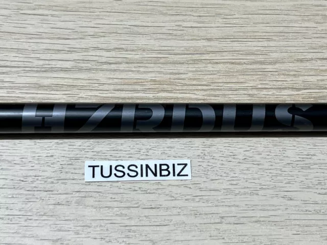 HZRDUS Black Hybrid Shaft 39.25” 85g 2.5 6.5 X Flex RH Project X Graphite Golf