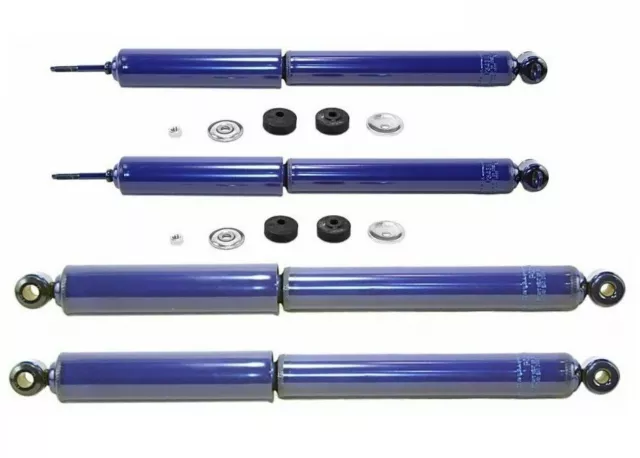 MONROE Front & Rear Shocks Absorbers Kit Set 4PCS For Jeep Grand Cherokee 93-98