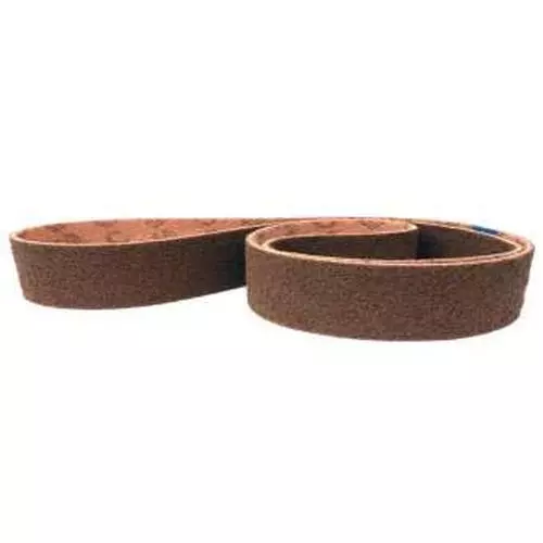 Lot de 5 bandes abrasives non tissées 3M Scotch-Brite SC-BL | 50 x 2000 mm | polissage grossier