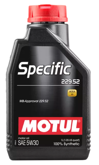 MOTUL Huile de graissage moteur SPECIFIC 229.52 5W30 1L