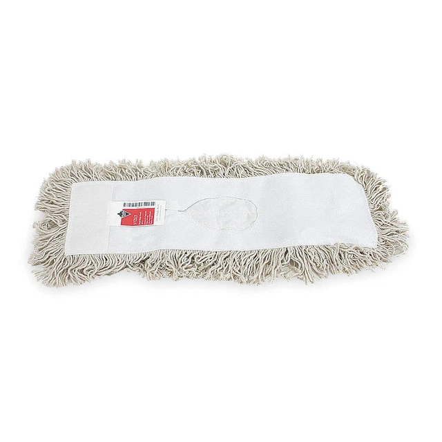 TOUGH GUY 1TZE4 Dust Mop,White