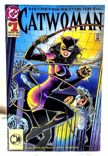 Catwoman #1 | 1993 | Embossed Cover | Jo Duffy | Jim Balent