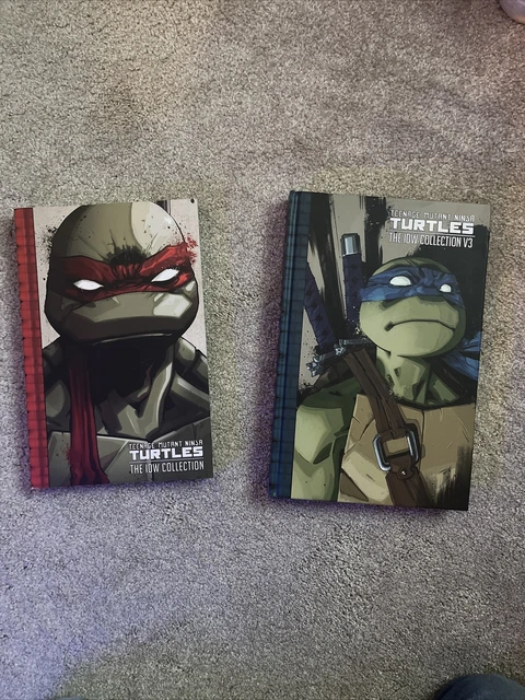 Teenage Mutant Ninja Turtles: The IDW Collection Vol. 1 (soft), Vol. 3 (hard)
