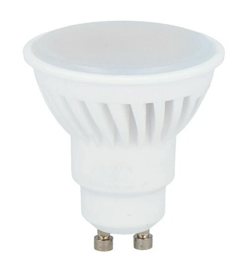 Lámpara LED GU10 5W RGB, Con Mando IR