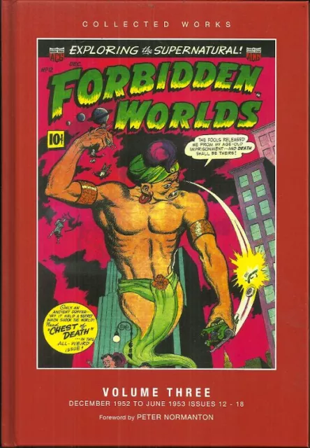 Forbidden Worlds - Volume 3 - Classic 1952-1953 Golden Age Horror Comic