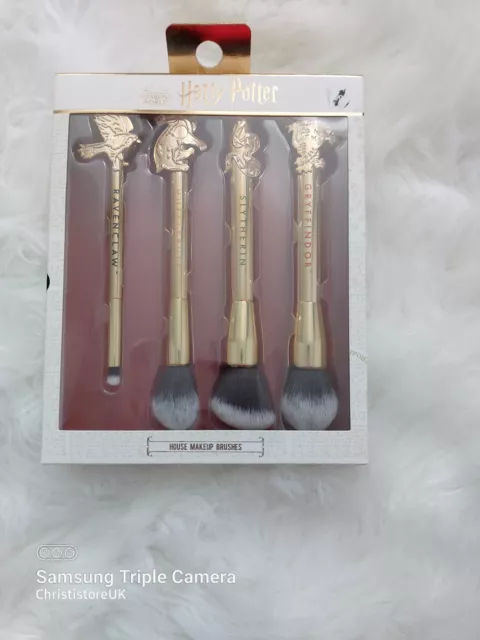 ❤ New Harry Potter House Gryffindor Make Up Brushes Set Primark ❤