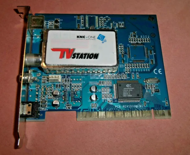 KNC ONE 1 - TV STATION - PCI Analog-TV-Karte für PC
