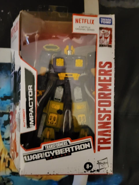 Transformers War For Cybertron Netflix Trilogy Figures
