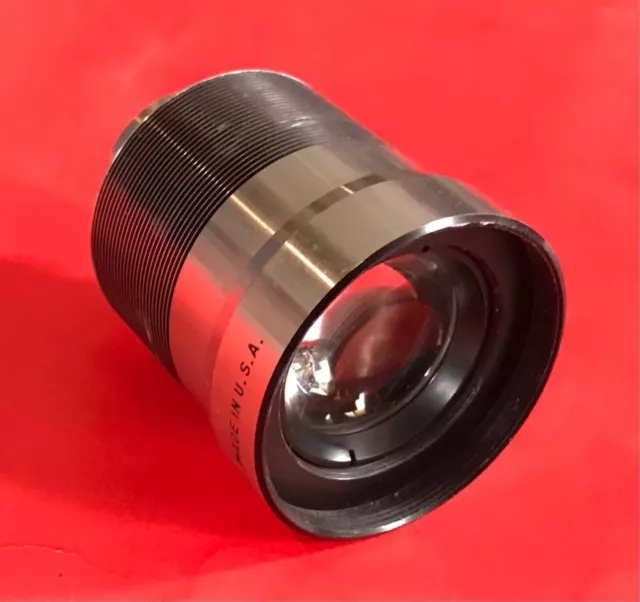 Bell & Howell 16mm Projection f/1.6 Vintage Projector Lens 2 Inch