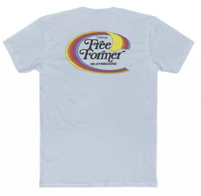 Mens t-shirt Free Former Skateboard tee  -  Santa Cruz tee  Dogtown t-shirt Sims