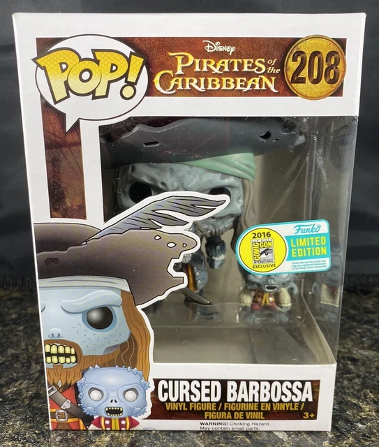 Funko pop deals barbossa and monkey