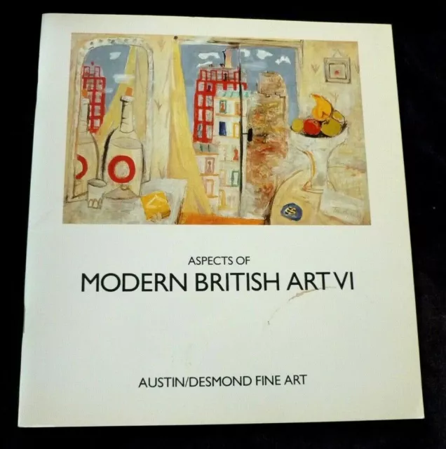 ASPECTS OF MODERN BRITISH ART VI GROUP ART EXHIBITION CATALOGUE Roger Hilton