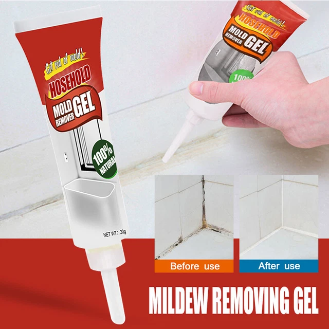 Gel nettoyant anti-moisissure pour carrelage mural mastic salle de