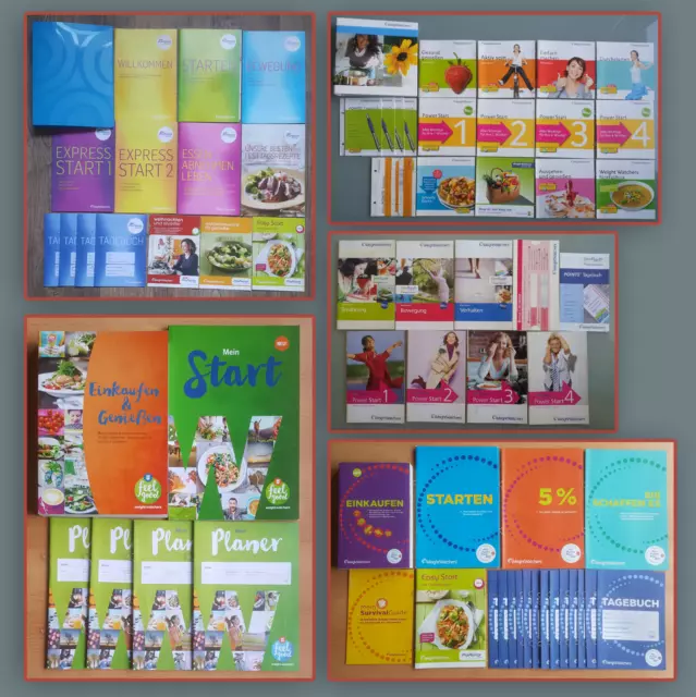 Weight Watchers Bücher Starterset Backfolie FlexPoints