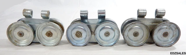 3 Barn Door Sliding Pocket Door Rolling Carriers Hardware