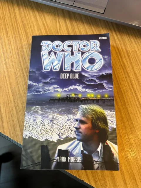 Doctor Dr Who Bbc Paperback - Pda - Deep Blue - Out Of Print