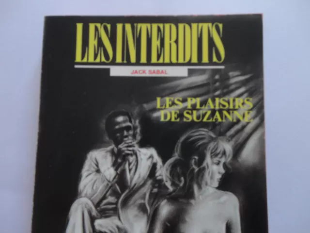 les interdits media 1000 n°40 les plaisirs de suzanne