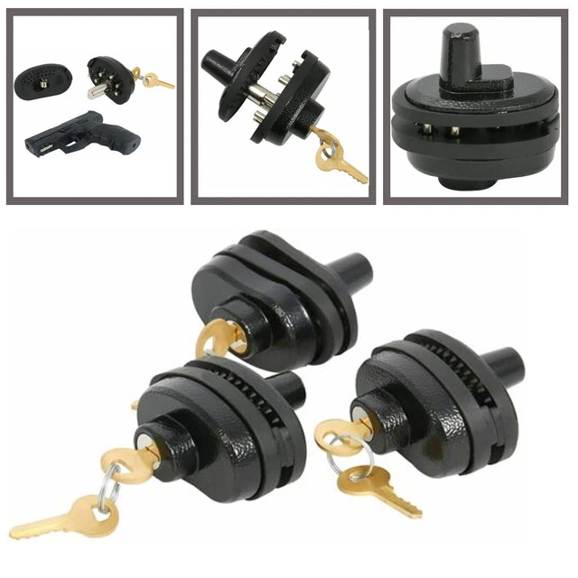 Trigger Lock Keyed Alike Gun Lock Fit Pistols Hand Gun Rifles Gun Shotgun(3Pack)